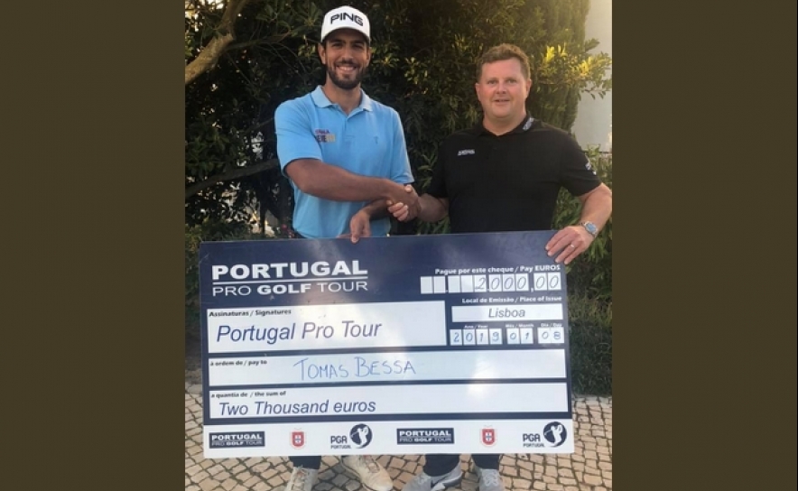 Tomás Bessa vence 2.º Penina Classic, fotografia de PGA de Portugal