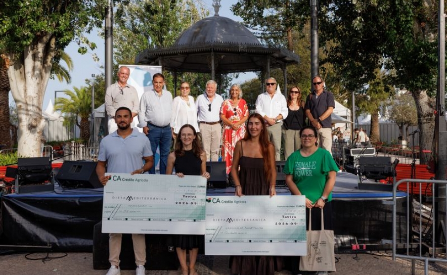 Prémio Inovação - Dieta Mediterrânica distingue projetos inovadores na XII Feira da Dieta Mediterrânica de Tavira