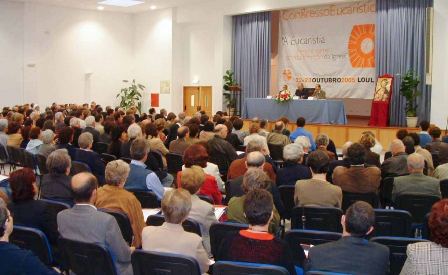 Congresso Eucarístico de 2005 ? Foto © Samuel Mendonça/Folha do Domingo