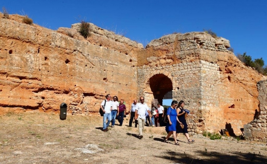 A entrada no Castelo