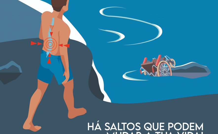 Mergulhos mal calculados continuam a preocupar médicos e a afetar jovens