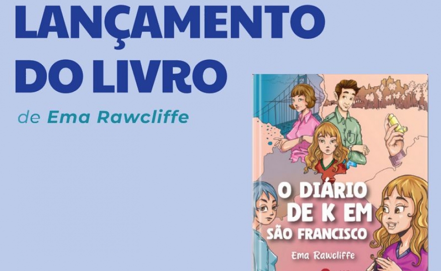 Lançamento do Livro «O Diário de K em São Francisco»