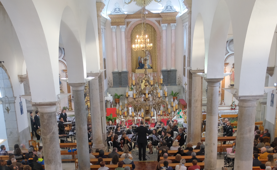 Banda Filarmónica de São Brás de Alportel | Concerto de Ano Novo