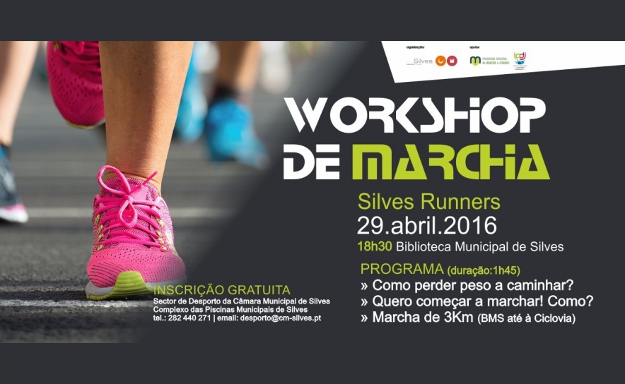 Centro Municipal de Marcha e Corrida de Silves promove Workshop de Marcha