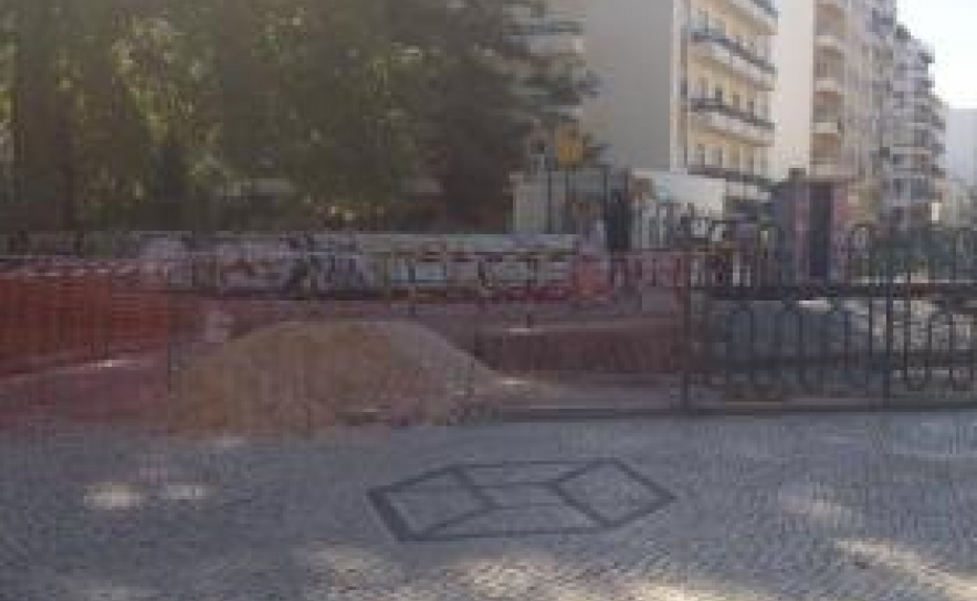 CM Olhão e REFER | Passagem de nível em Olhão