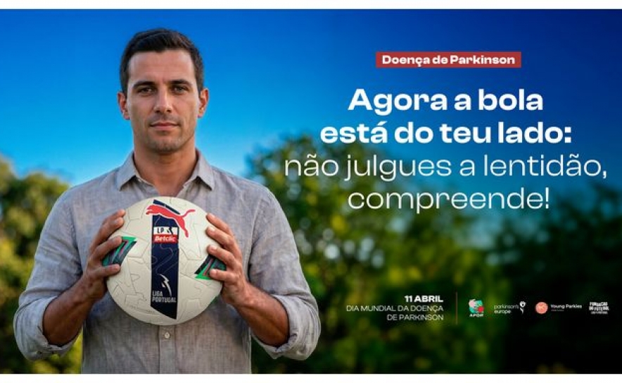 Liga Portugal promove campanha associada à Doença de Parkinson