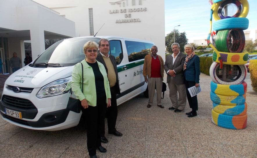 Solidariedade proporciona nova viatura para ASCA