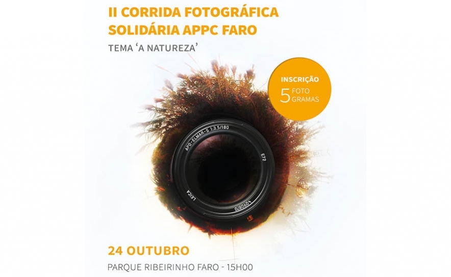 Corrida Fotográfica Solidária APPC Faro - A Natureza