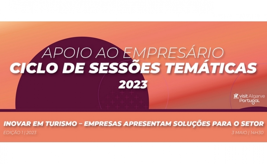 «INOVAR EM TURISMO» CHAMA EMPRESAS E PROFISSIONAIS DO SETOR A FARO