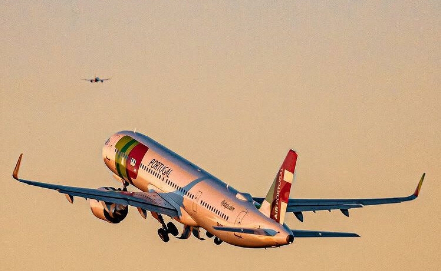 TAP mantém liderança nas ligações aéreas entre o Brasil e a Europa